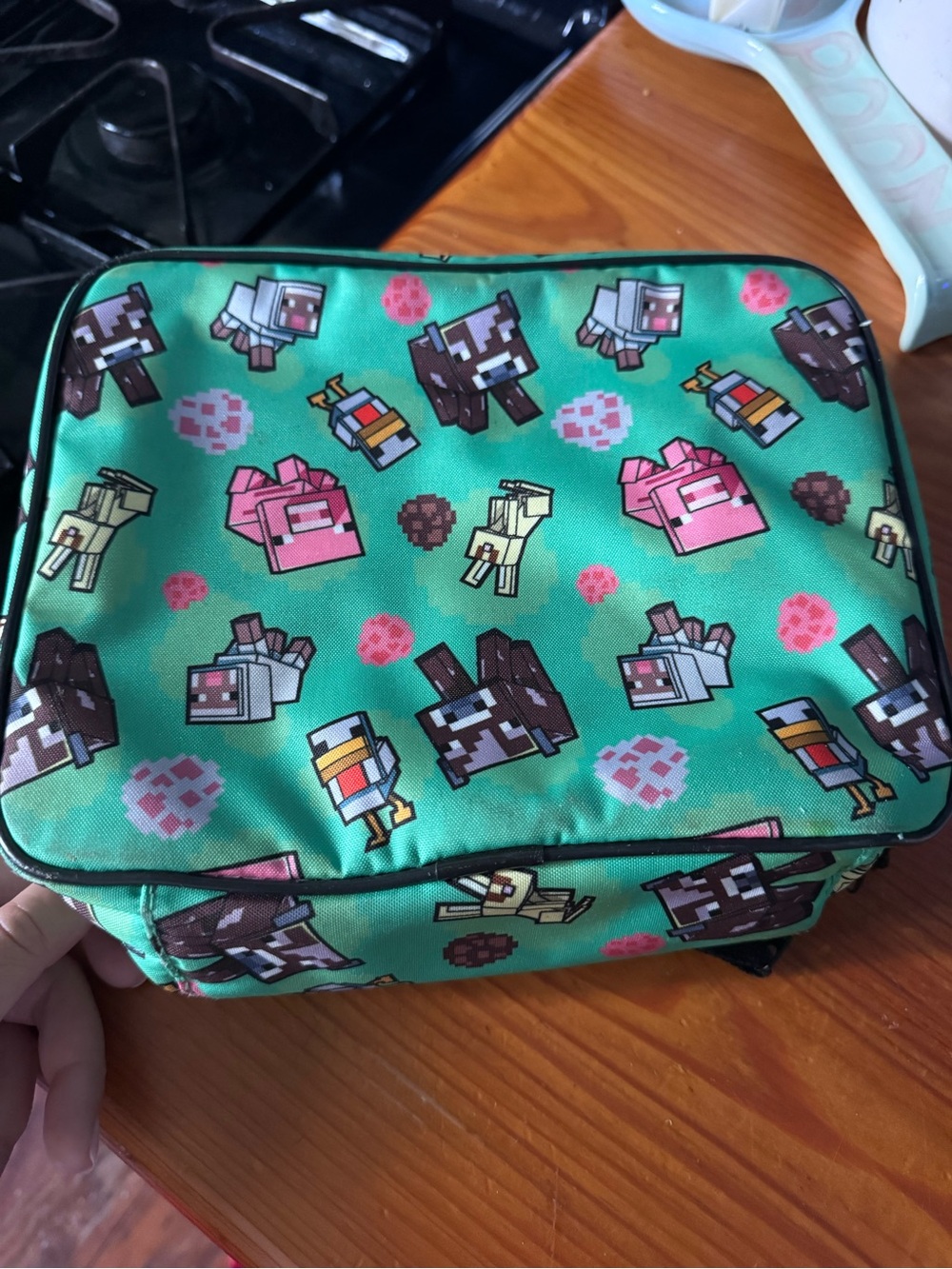 Minecraft Backpack & Lunchbox - Picture 6 of 8